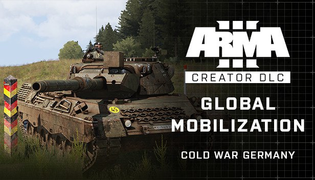 دانلود بازی Arma 3 Global Mobilization Cold War Germany – CODEX برای کامپیوتر