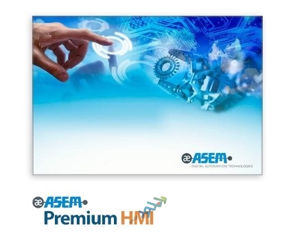 دانلود نرم افزار ASEM Premium HMI 2019 v5.0.1183.42 – Win