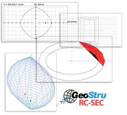 دانلود نرم افزار GeoStru RC-SEC v2019.2.0.729 – Win