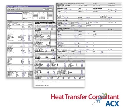 دانلود نرم افزار Heat Transfer Consultant ACX v3.5 – Win