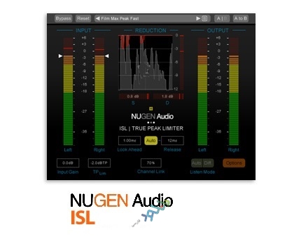 دانلود نرم افزار NUGEN Audio ISL v2.8.3.1 – Win