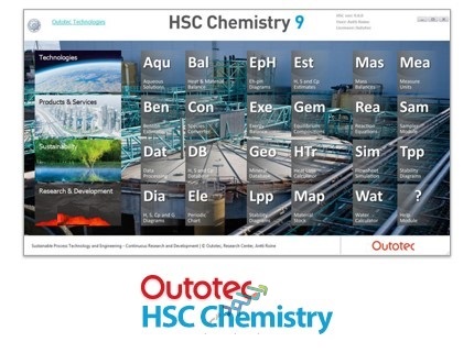 دانلود نرم افزار Outotec HSC Chemistry v9.3.0.9 – Win