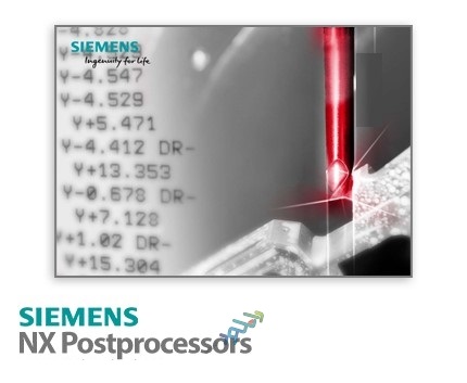 دانلود نرم افزار Siemens PLM NX Postprocessors Collection v08-09  – Win
