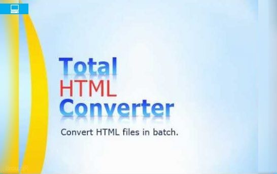 دانلود نرم افزار Coolutils Total HTML Converter v5.1.0.113