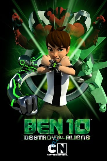 دانلود انیمیشن سینمایی Ben 10: Destroy All Aliens