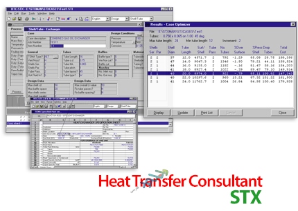 دانلود نرم افزار Heat Transfer Consultant STX v3.5 – Win