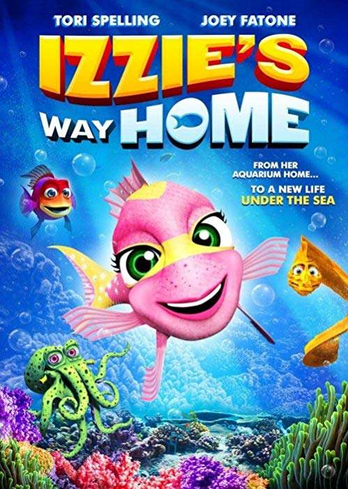 دانلود انیمیشن سینمایی Izzie’s Way Home