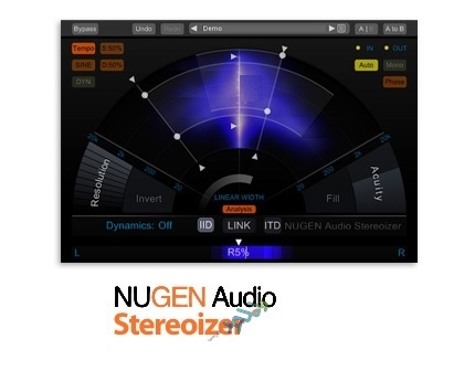 دانلود نرم افزار NUGEN Audio Stereoizer v3.3.0.0 – Win