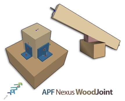 دانلود نرم افزار APF Nexus WoodJoint v3.4 – Win