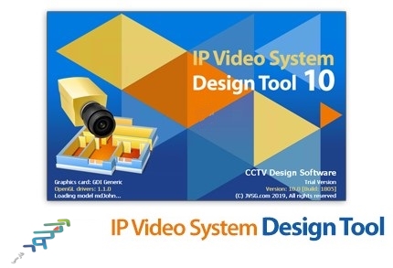 دانلود نرم افزار JVSG IP Video System Design Tool v10.0.1805 – Win