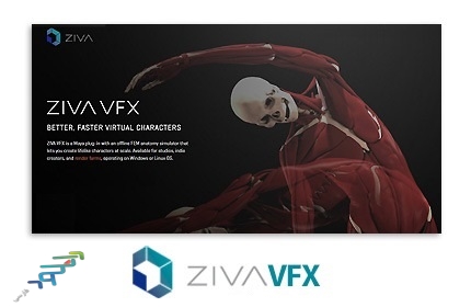 دانلود نرم افزار Ziva Dynamics VFX Maya v1.6 – Win