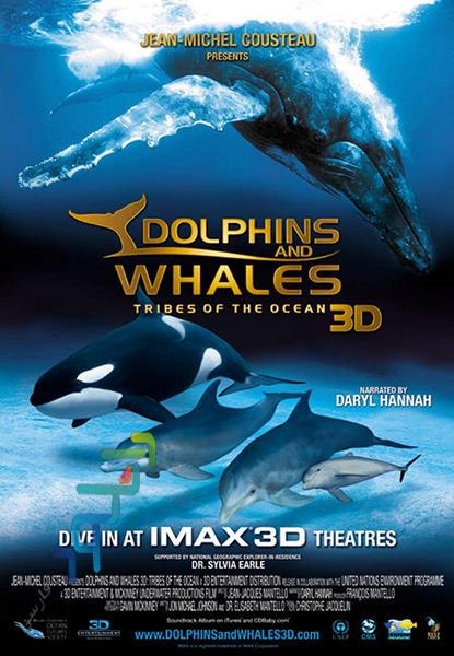 دانلود فیلم مستند Dolphins and Whales 3D: Tribes of the Ocean