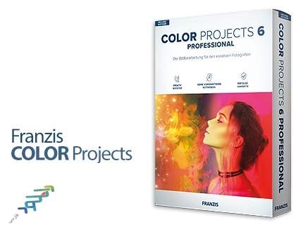دانلود نرم افزار Franzis COLOR Projects Professional v6.63.03376 – Win