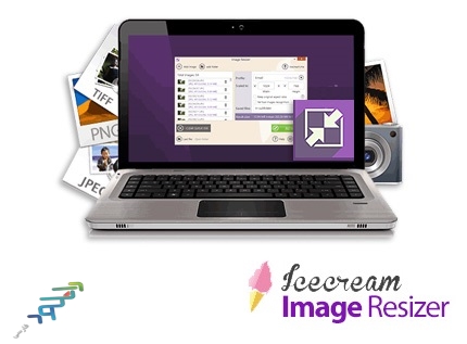 دانلود نرم افزار Icecream Image Resizer Pro v2.09 – Win