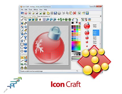 دانلود نرم افزار Icon Craft v4.69 – Win