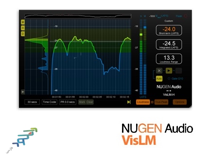 دانلود نرم افزار NUGEN Audio VisLM v2.8.1.1 – Win
