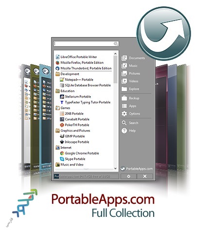 PortableApps Platform 26.0 instal the new for windows