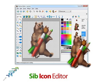 دانلود نرم افزار Sib Icon Editor v5.19 – Win
