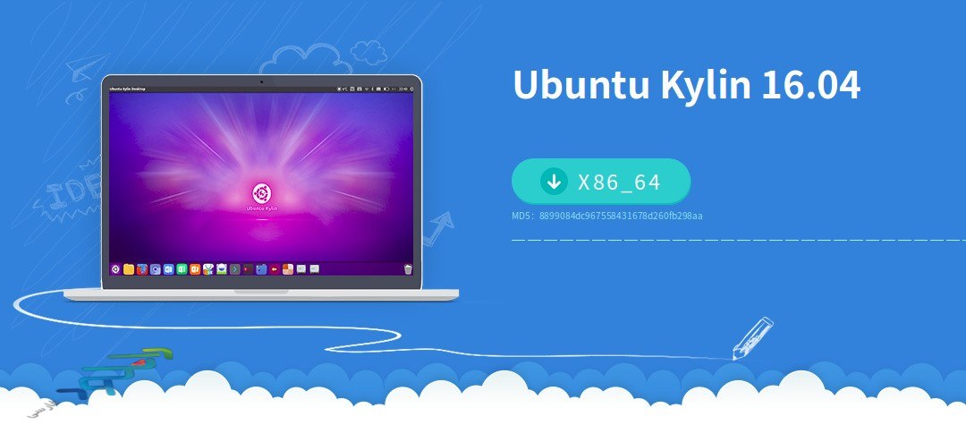دانلود سیستم عامل Kylin Linux v18.10
