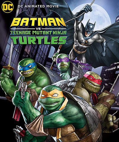 دانلود انیمیشن Batman vs. Teenage Mutant Ninja Turtles 2019 + زیرنویس فارسی