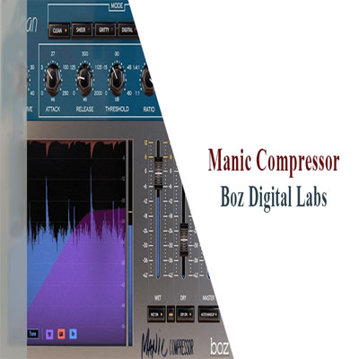 دانلود نرم افزار Boz Digital Labs Manic Compressor v1.1.2 – win