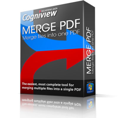 دانلود نرم افزار CogniView Merge PDF v1.0.0.9 – win