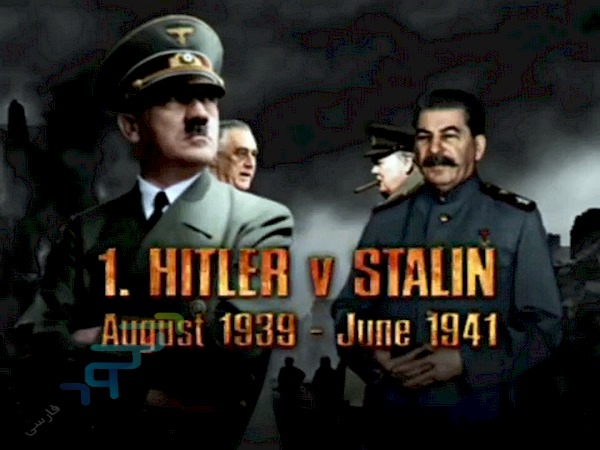 دانلود مستند Hitler vs Stalin