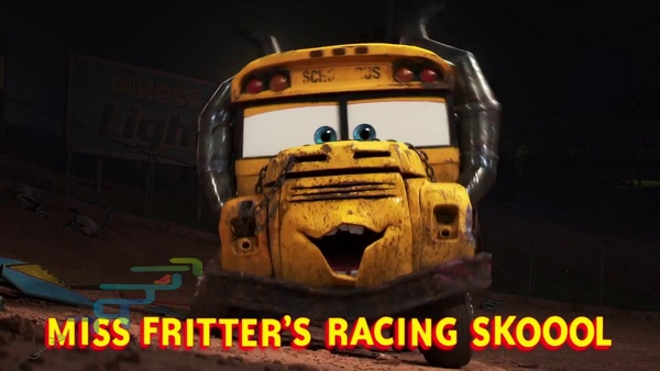 دانلود انیمیشن سینمایی Miss Fritter’s Racing Skoool
