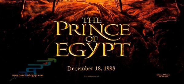 دانلود انیمیشن سینمایی The Prince Of Egypt