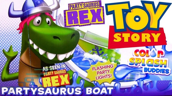 دانلود انیمیشن سینمایی Toy Story Toons: Partysaurus Rex