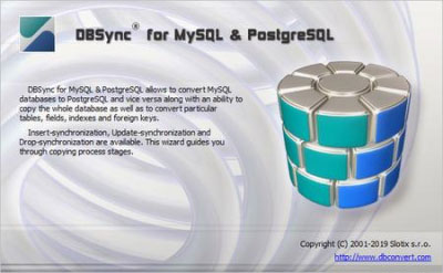 دانلود نرم افزار DBSync for MySQL and PostgreSQL v3.8.3 – win