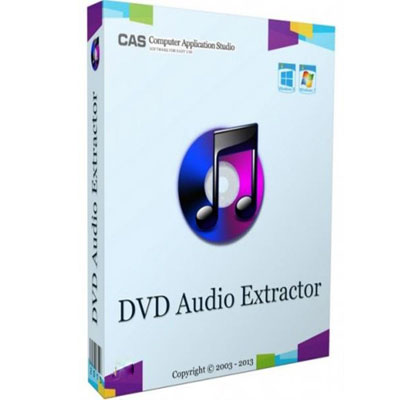 دانلود نرم افزار DVD Audio Extractor v8.0.0 – win