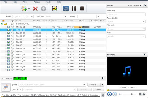 windows dvd audio extractor