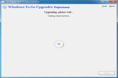 EasyUEFI Windows To Go Upgrader Enterprise 3.9 free