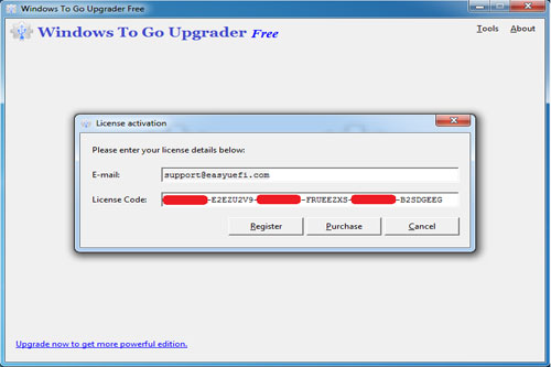 downloading EasyUEFI Windows To Go Upgrader Enterprise 3.9