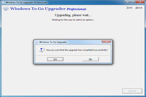 download the last version for windows EasyUEFI Windows To Go Upgrader Enterprise 3.9