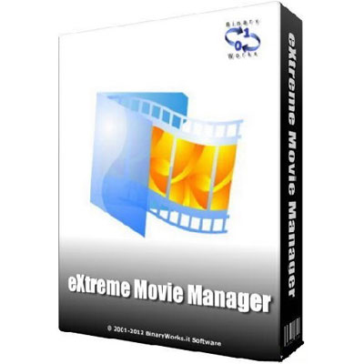 دانلود نرم افزار Extreme Movie Manager v10.0.0.1 – win