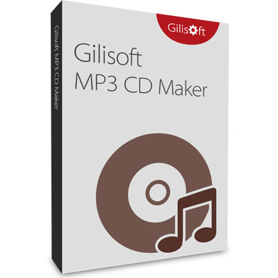دانلود نرم افزار GiliSoft MP3 CD Maker v7.2.0 – win