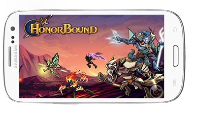 دانلود بازی اندروید HonorBound RPG v4.31.21 + مود