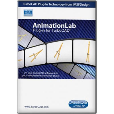 دانلود نرم افزار IMSI AnimationLab 5 Plug-In to TurboCAD v1.0 – win
