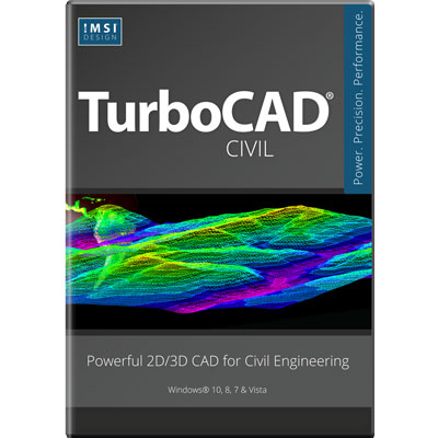 دانلود نرم افزار IMSI TurboCAD Civil 2017 v24.0 Build 66.3 – win