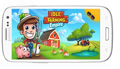 دانلود بازی اندروید Idle Farming Empire v1.19.0 + مود