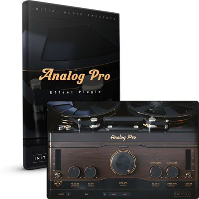 دانلود نرم افزار Initial Audio Analog Pro v1.0.0 – win
