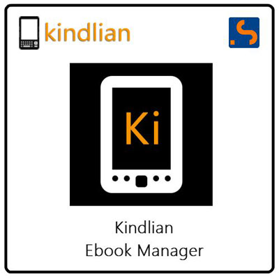 دانلود نرم افزار مدیریت کتابخانه کیندل Kindlian v4.2.5.3