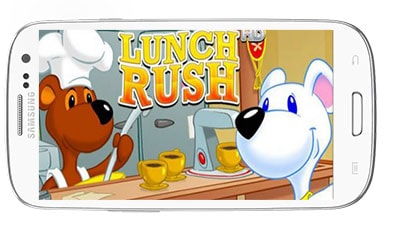 دانلود بازی اندروید Lunch Rush HD Full v2019.2.174