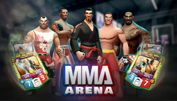 دانلود بازی کامپیوتر MMA Arena – PC