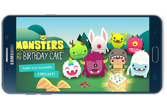 دانلود بازی اندروید Monsters Ate My Birthday Cake v1.2.1