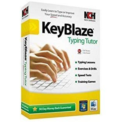 دانلود نرم افزار NCH KeyBlaze Typing Tutor Plus v3.03 Beta – win