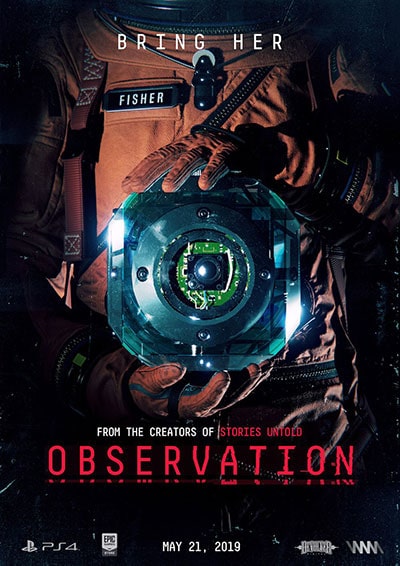 دانلود بازی کامپیوتر Observation v1.16 نسخه کرک شده CODEX