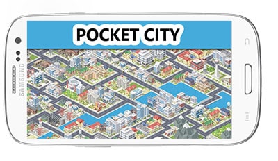 دانلود بازی اندروید Pocket City v1.1.268